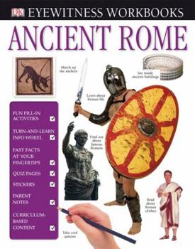 Paperback Eyewitness Workbooks: Ancient Rome Book