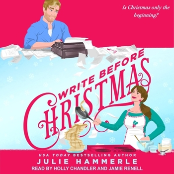 Audio CD Write Before Christmas Book