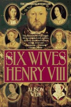 Paperback Six Wives of Henry VIII Book