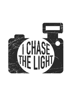 Paperback I chase the Light: Photography Photo Quote Book