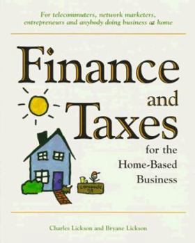 Paperback Finance & Taxes for the Home-Based Business Book