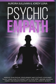 Paperback Psychic Empath Book