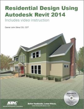 Paperback Residential Design Using Autodesk Revit 2014 Book