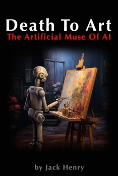 Paperback Death To Art: The Artificial Muse Of AI Book