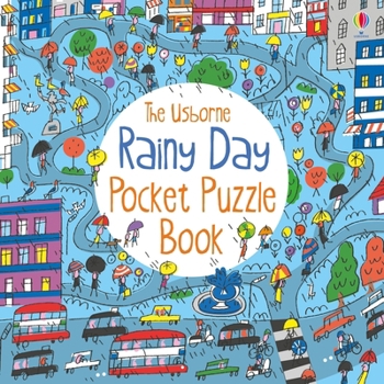 Paperback Rainy Day Pocket Puzzle Book (Usborne Activities) Book
