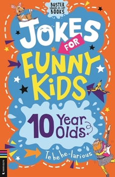 Paperback Jokes for Funny Kids: 10 Year Olds Book