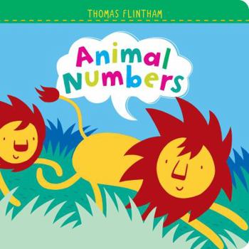 Board book Animal Numbers Book