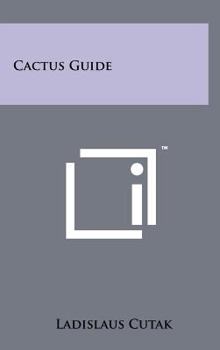 Hardcover Cactus Guide Book