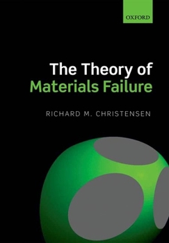 Hardcover Theory of Materials Failure Book