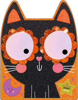 Paperback Creepy Cats Book