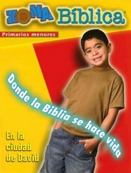 Paperback Biblezone in the City of David Yng Elem Ldr Span [Spanish] Book