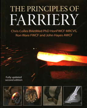 Hardcover Principles of Farriery Book