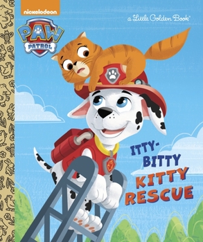 Hardcover The Itty-Bitty Kitty Rescue Book