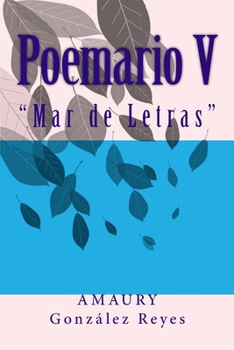 Paperback Poemario V: Mar de Letras [Spanish] Book