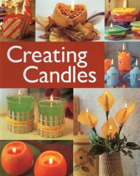 Paperback Creating Candles Book