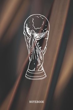 Paperback Notebook: Funny Soccer Game Coaching Training Planner / Organizer / Lined Notebook (6" x 9") Book