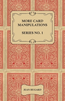 Paperback More Card Manipulations - Series No. 1 Book