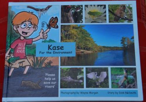 Hardcover Kase For the Environment Book