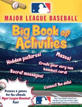 Paperback Major League Baseball: The Big Book of Activities Book