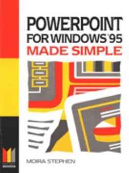 Paperback PowerPoint for Windows 95 Made Simple Book