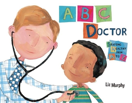 Hardcover ABC Doctor Book