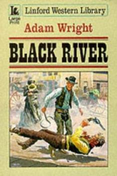Paperback Black River (LIN) [Large Print] Book