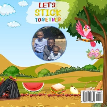 Paperback Let's Stick Together !! [Large Print] Book
