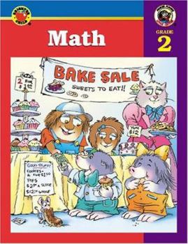 Paperback Mercer Mayer Math, Grade 2 Book