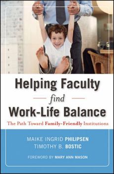 Hardcover Helping Faculty Find Work-Life Book