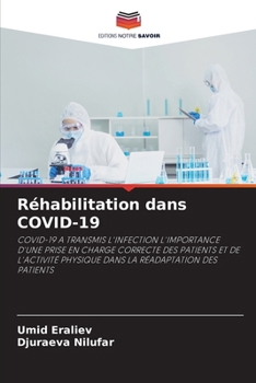 Paperback Réhabilitation dans COVID-19 [French] Book