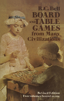 Paperback Board and Table Games from Many Civilizations Book