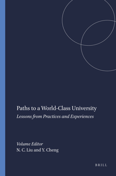 Paperback Paths to a World-Class University: Lessons from Practices and Experiences Book