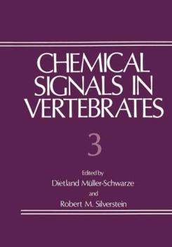 Paperback Chemical Signals in Vertebrates 3 Book