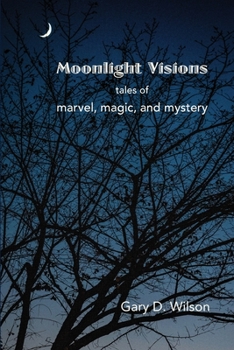 Paperback Moonlight Visions [Large Print] Book