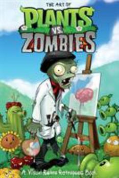 Hardcover The Art of Plants vs. Zombies: A Visual Book