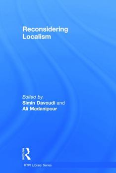 Hardcover Reconsidering Localism Book