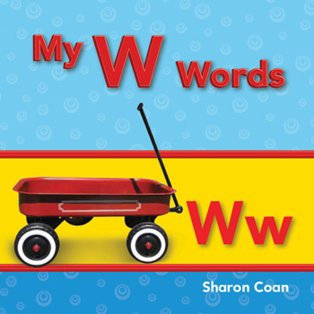 Paperback My W Words Book