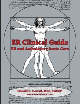 Paperback ER Clinical Guide: ER and Ambulatory Acute Care Book