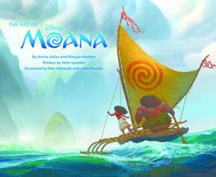 Hardcover The Art of Moana: (Moana Book, Disney Books for Kids, Moana Movie Art Book) Book