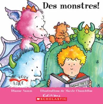 Paperback Je Veux Lire: Des Monstres! [French] Book