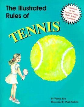 Paperback The Illustrated Rules of Tennis Book