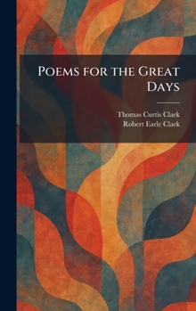 Hardcover Poems for the Great Days Book