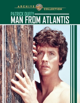 Blu-ray Man From Atlantis Book