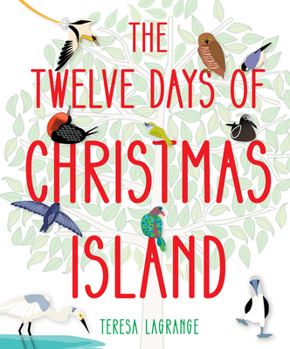 Hardcover The Twelve Days of Christmas Island Book