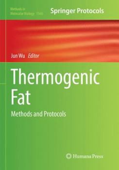 Paperback Thermogenic Fat: Methods and Protocols Book
