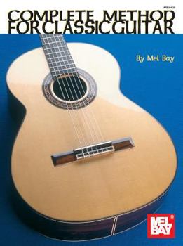 Paperback Complete Method for Classic Guitar Book
