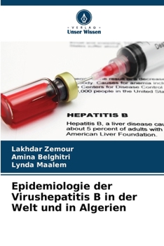 Paperback Epidemiologie der Virushepatitis B in der Welt und in Algerien [German] Book