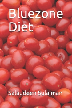 Paperback Bluezone Diet Book