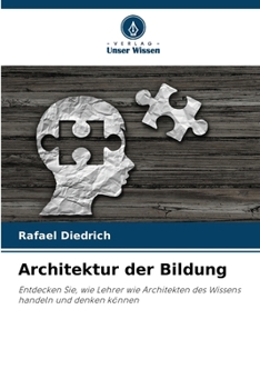 Paperback Architektur der Bildung [German] Book