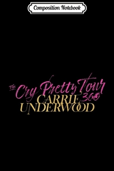 Composition Notebook: -Cry -Pretty Tour-2019 for men women  Journal/Notebook Blank Lined Ruled 6x9 100 Pages